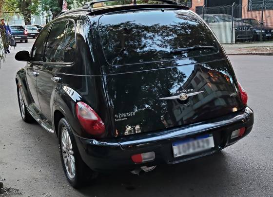 CHRYSLER PT CRUISER 2.4 LIMITED EDITION 16V GASOLINA 4P AUTOMÁTICO